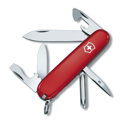 Victorinox Tinker Swiss Army Knife - Red