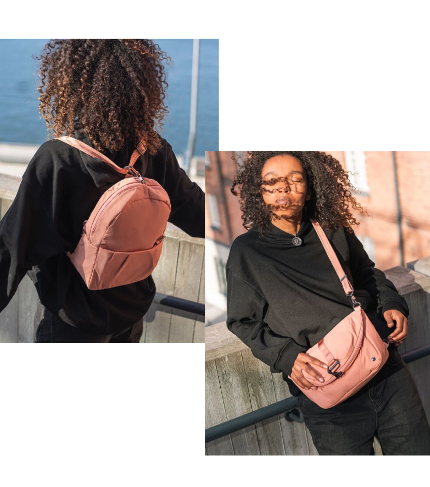 Pacsafe Citysafe CX Econyl® Anti-Theft Convertible Backpack