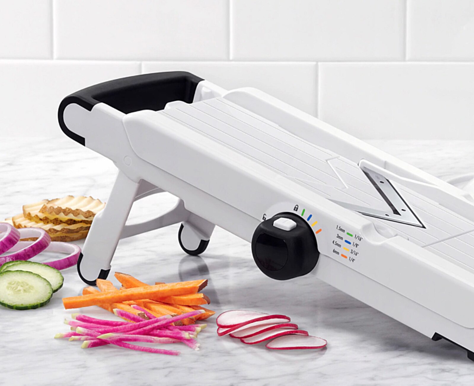 V-Blade Mandoline Slicer