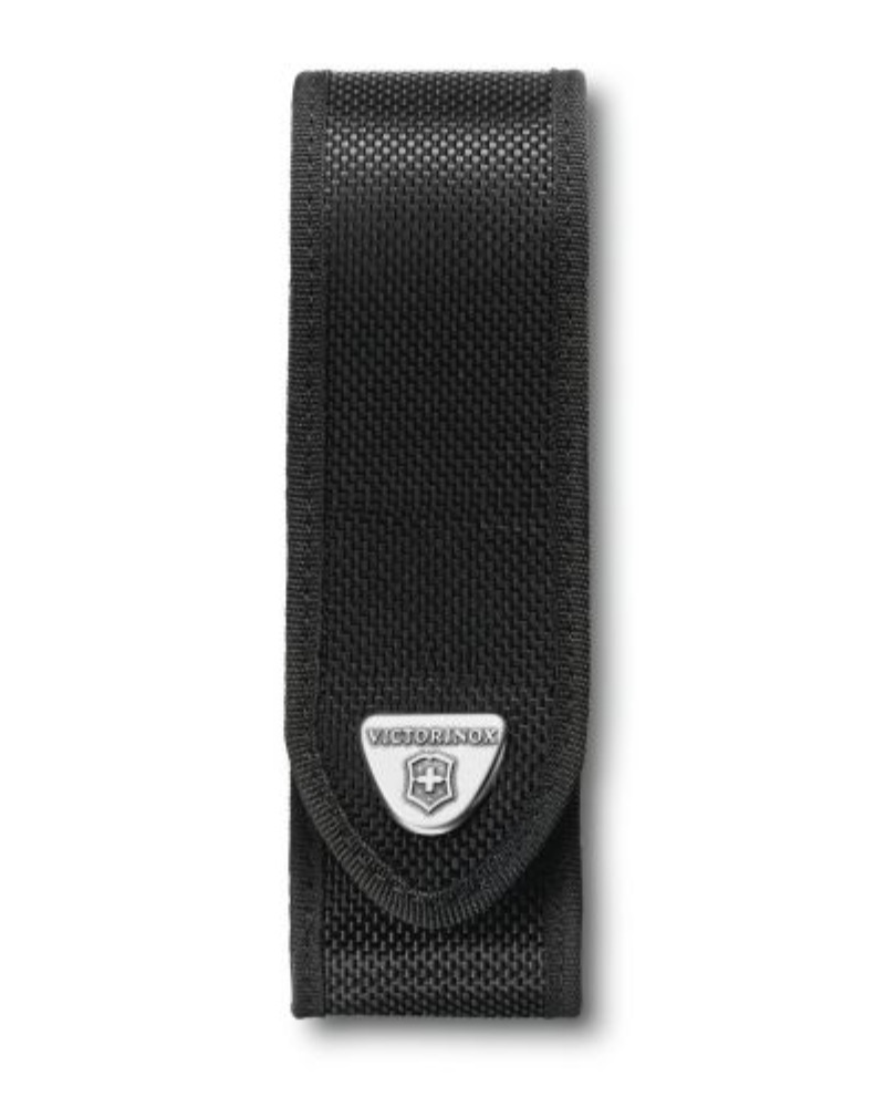Victorinox Nylon Belt Pouch Sheath 13cm Long 2 3 Layers Black