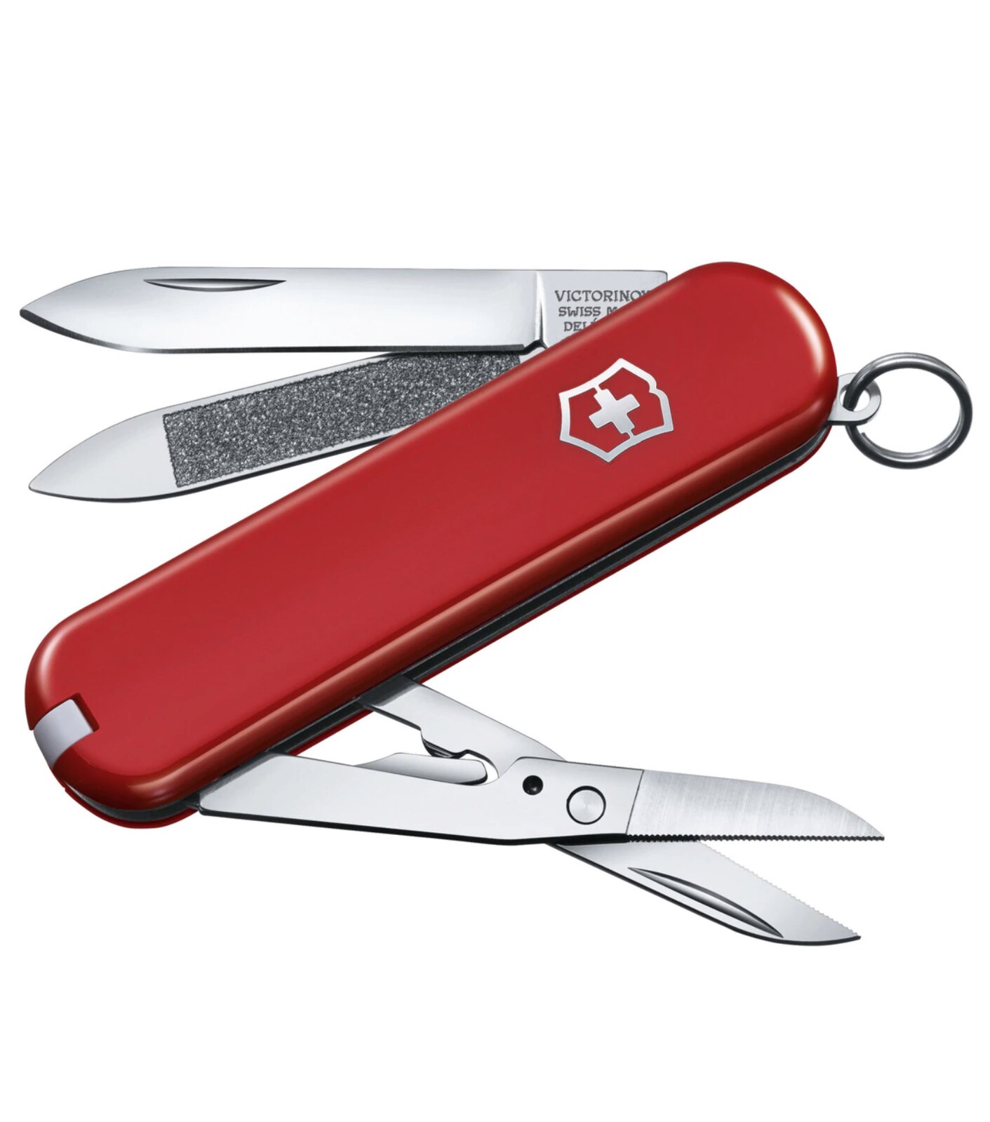 Victorinox Executive 81 Swiss Army Knife Red