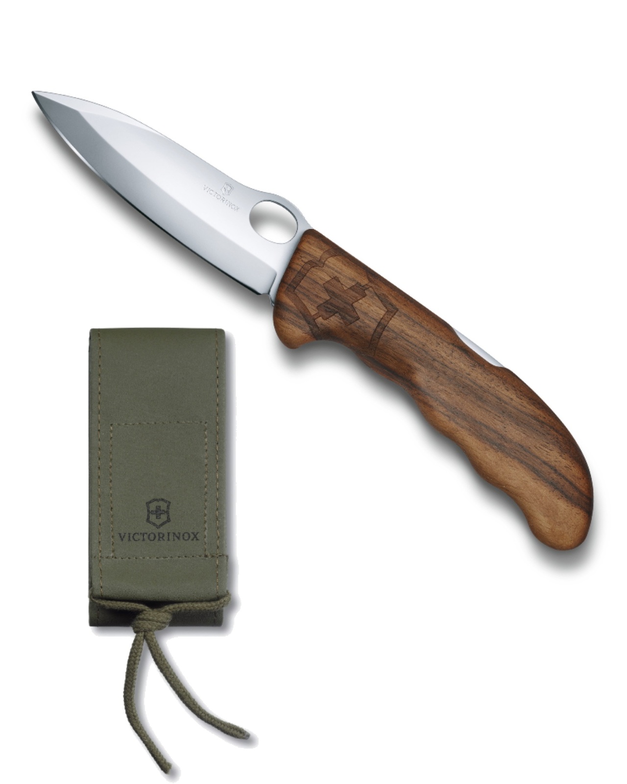 Victorinox sales hunter wood