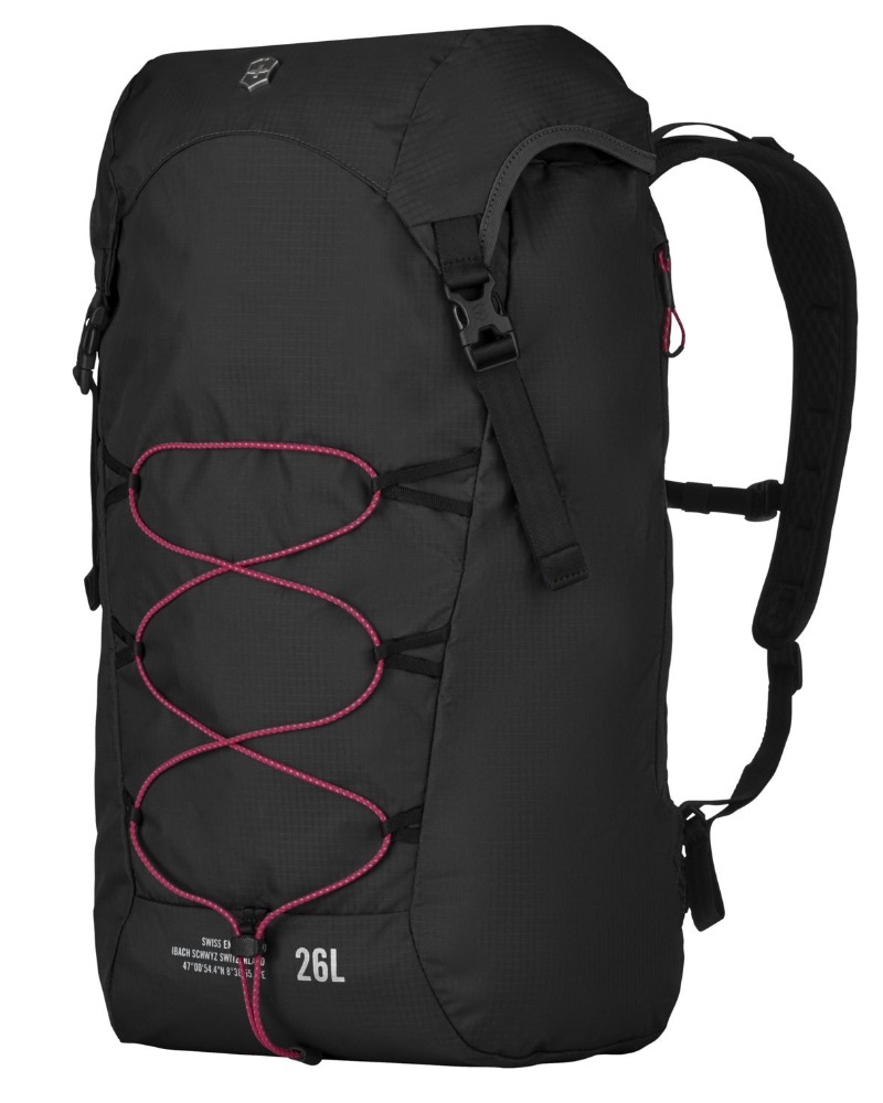Victorinox Altmont Active Lightweight 26L Captop Backpack Black