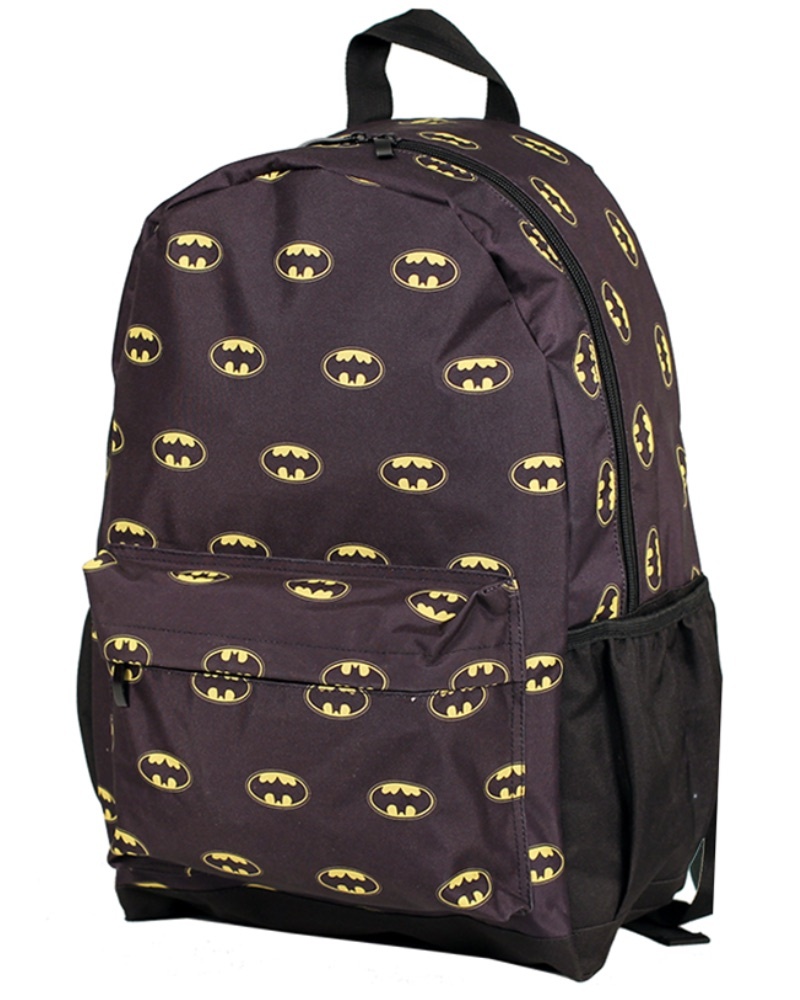 Dc comics batman backpack top