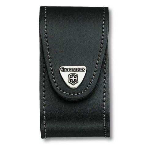 Victorinox Belt Pouch 5-8 layers / Fits knives up to 9.1cm - Black