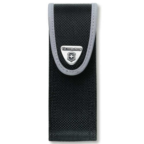 Victorinox 12.5 cm Nylon Belt Pouch For Lockblades and 2 - 3 Layer Knives - Black