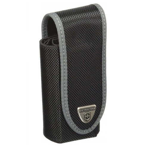 Victorinox Black Nylon Sheath / Pouch 111mm Long - 2 compartments