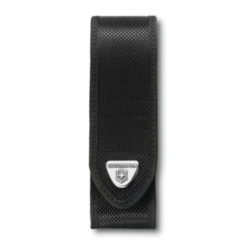 Victorinox Nylon Belt Pouch / Sheath - 13cm Long - 2-3 Layers  - Black