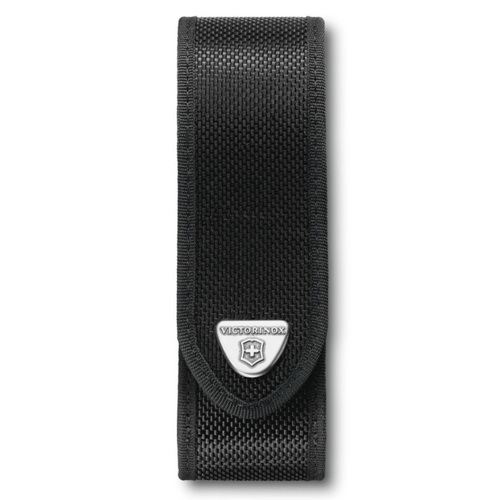 Victorinox SwissTool Nylon Belt Pouch with Hook-and-Loop Fastener - Black