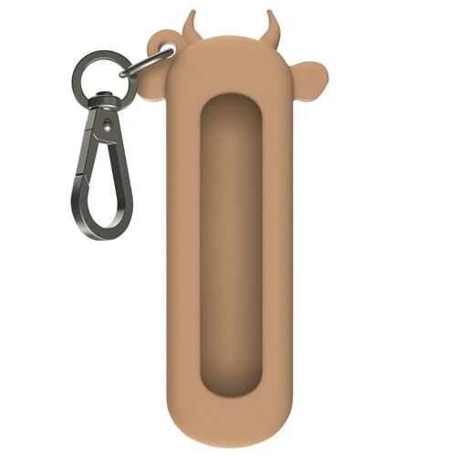 Victorinox Classic Swiss Army Knife Silicon Case - Wet Sand (Cow Design)