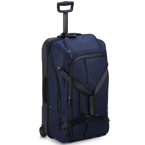 Delsey Peugeot Hybrid 73 cm Trolley Duffle Bag - Navy