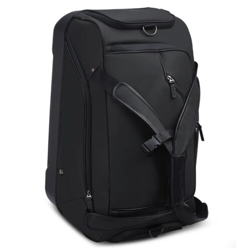 Delsey Peugeot Hybrid 55 cm Duffle Bag - Black