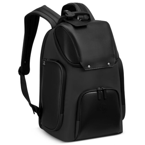 Delsey Peugeot Business Laptop Backpack - Black
