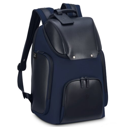 Delsey Peugeot Business Laptop Backpack - Navy