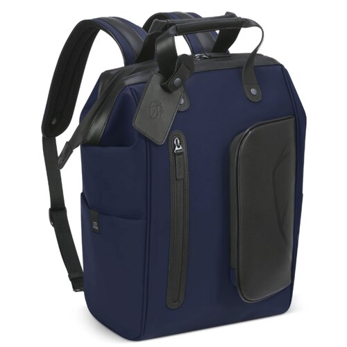 Delsey Peugeot Tote Laptop Backpack - Navy
