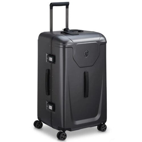 Delsey Peugeot 73 cm 4-Wheel Trunk Luggage - Anthracite