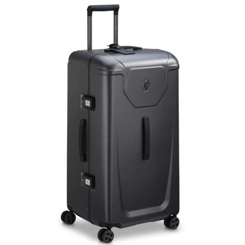 Delsey Peugeot 80 cm 4-Wheel Trunk Suitcase - Anthracite
