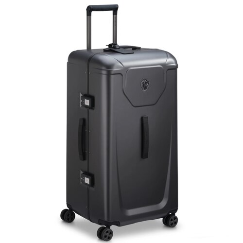 Delsey Peugeot 80 cm 4-Wheel Trunk Luggage - Anthracite