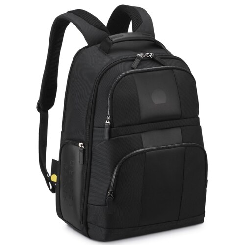Delsey Wagram 15.6" Laptop Backpack - Black