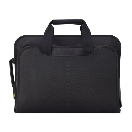 Delsey Arche 14" Laptop Satchel / Backpack - Black