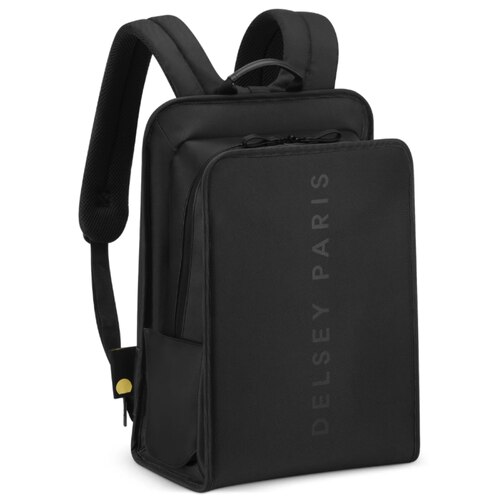 Delsey Arche 14" Laptop Backpack - Black