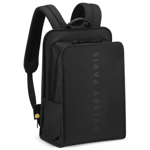 Delsey Arche 14" Laptop Backpack - Black