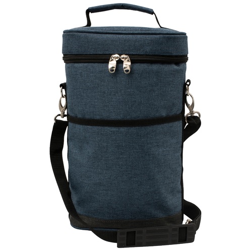 Karlstert Premium 2 Bottle Carrier - Blue