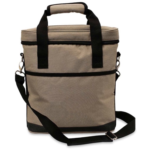 Karlstert Premium 3 Bottle Carrier - Sand