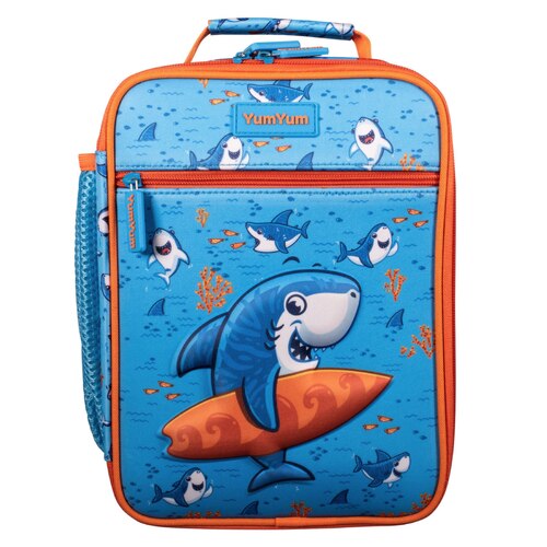 Avanti YumYum Lunch Bag 3D - Surfing Sharkie