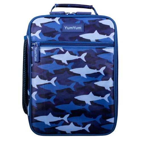 Avanti YumYum Lunch Bag - Camo Shark