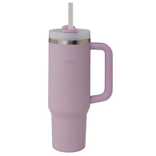 Avanti Hydroquench 1 Litre Insulated Tumbler ( with 2 lids) - Lilac