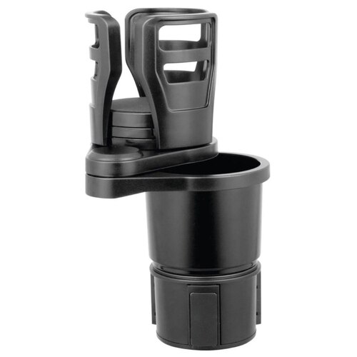 Avanti Multi Function Car Cup Holder - Black