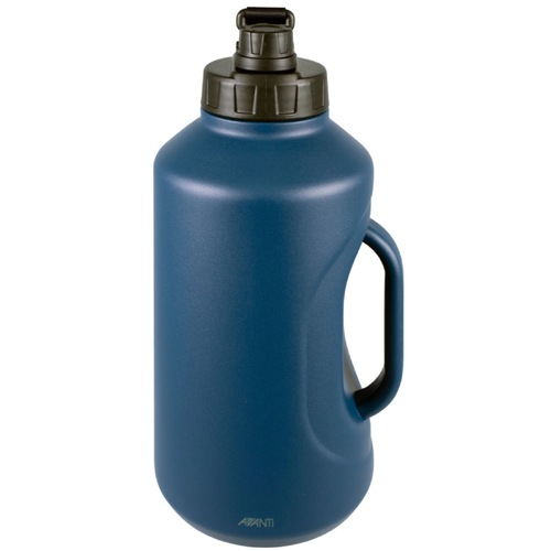 Avanti Insulated Gym Flask 2.2 Litre - Navy