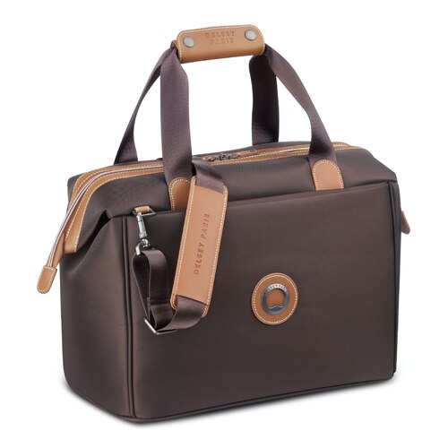 Delsey Chatelet Air 2.0 Weekender S Overnight Bag - Brown