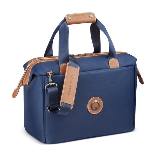 Delsey Chatelet Air 2.0 Weekender S Overnight Bag - Navy Blue
