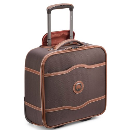 Delsey Chatelet Air 2.0 - 40 cm Underseater Case - Brown