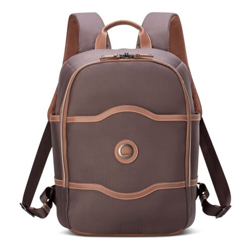 Delsey Chatelet Air 2.0 - 15.6" Laptop Backpack - Brown