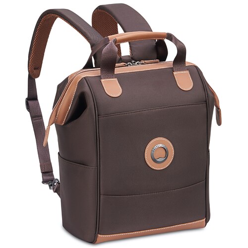 Delsey Chatelet Air 2.0 14" Laptop Tote Backpack - Brown