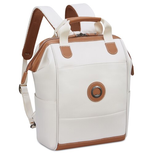 Delsey Chatelet Air 2.0 14" Laptop Tote Backpack - Angora