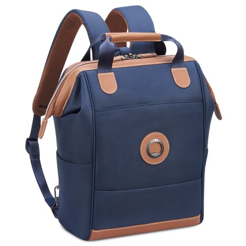 Delsey Chatelet Air 2.0 14" Laptop Tote Backpack - Navy Blue