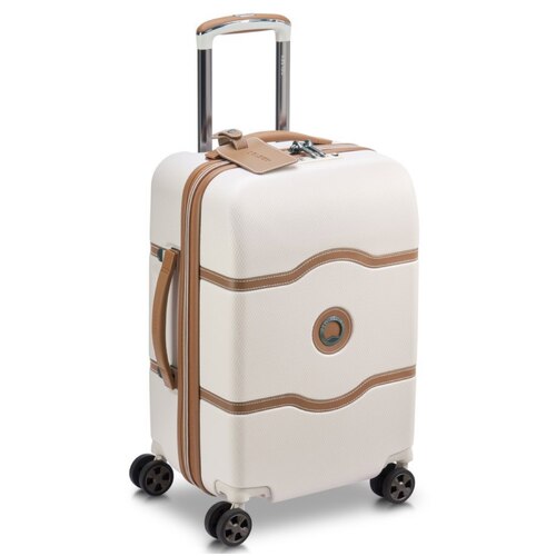 Delsey Chatelet Air 2.0 - 55 cm 4-Wheel Cabin Luggage - Angora
