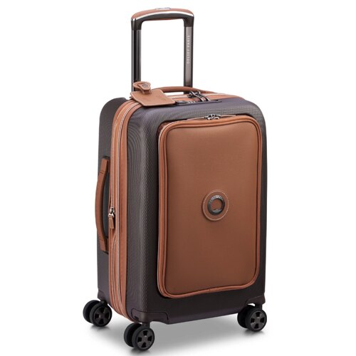 Delsey Chatelet Air 2.0 - 55 cm Expandable Laptop Cabin Suitcase - Brown