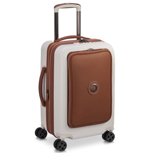 Delsey Chatelet Air 2.0 - 55 cm Expandable Laptop Cabin Luggage - Angora