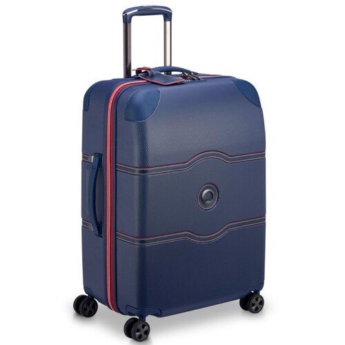 Delsey Chatelet Air 2.0 - 66 cm 4-Wheel Luggage - Blue