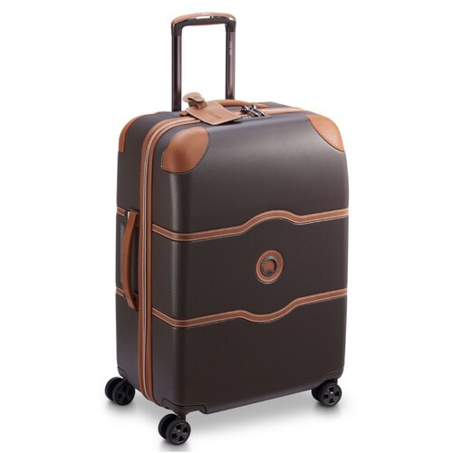 Delsey Chatelet Air 2.0 - 66 cm 4-Wheel Suitcase - Brown