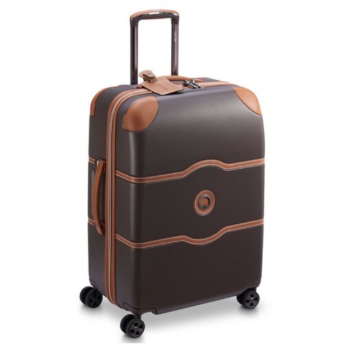 Delsey Chatelet Air 2.0 - 66 cm 4-Wheel Luggage - Brown