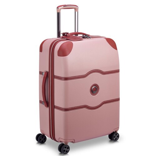 Delsey Chatelet Air 2.0 - 66 cm 4-Wheel Luggage - Pink