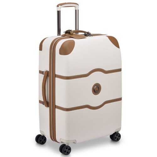 Delsey Chatelet Air 2.0 - 66 cm 4-Wheel Luggage - Angora