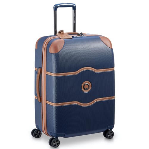 Delsey Chatelet Air 2.0 - 66 cm 4-Wheel Luggage - Navy Blue