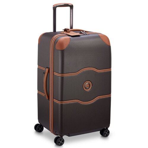 Delsey Chatelet Air 2.0 - 73 cm 4 -Wheel Trunk Case - Brown